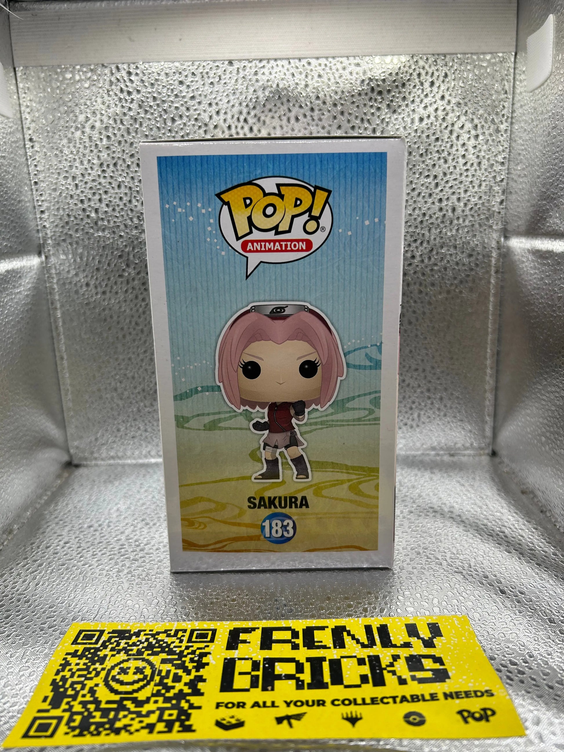 Pop Vinyl Naruto #183 Sukura FRENLY BRICKS - Open 7 Days