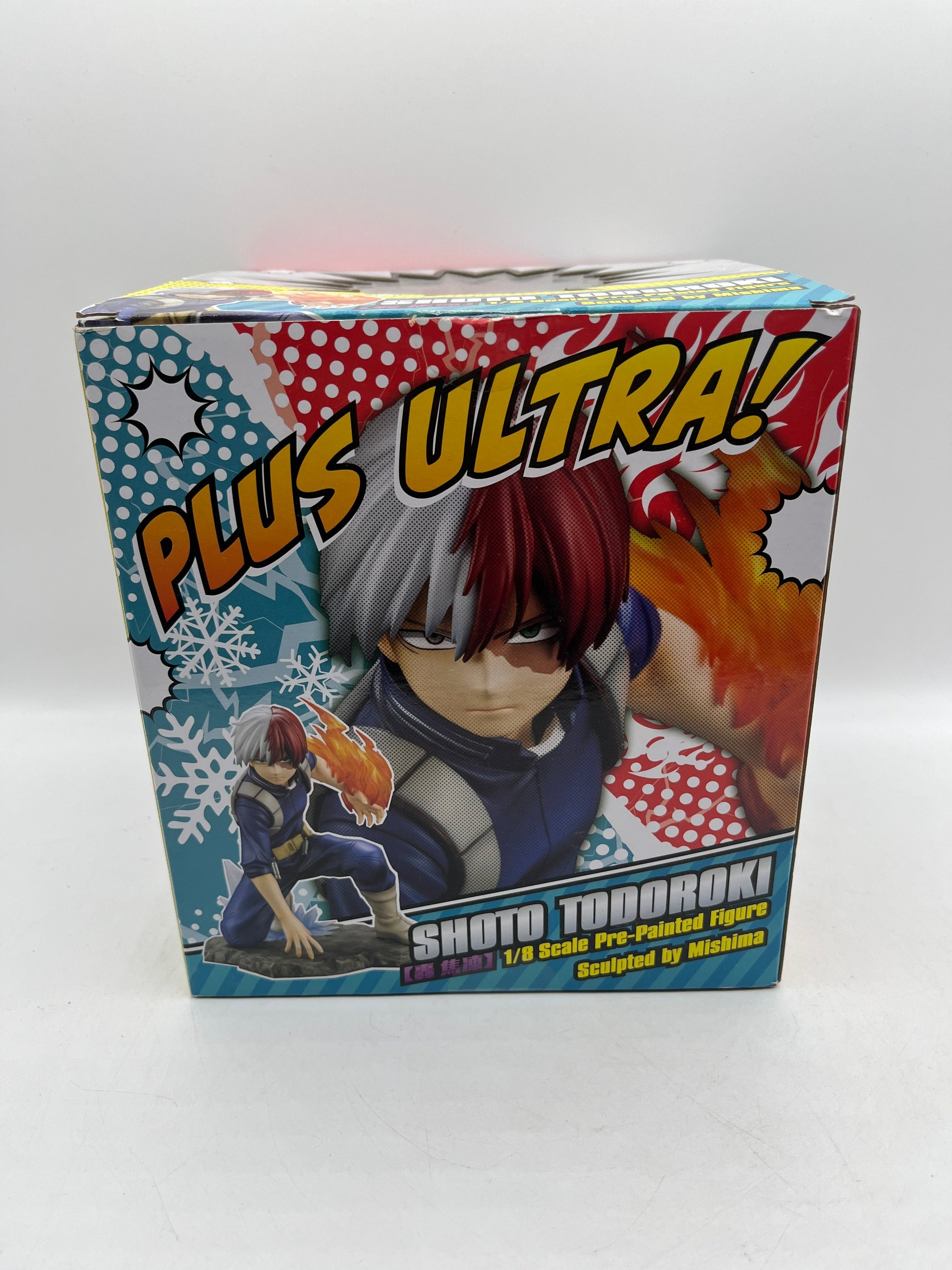 KOTOBUKIYA My Hero Academia figure Shoto Todoroki ARTFX J 1/8 Figure FRENLY BRICKS - Open 7 Days