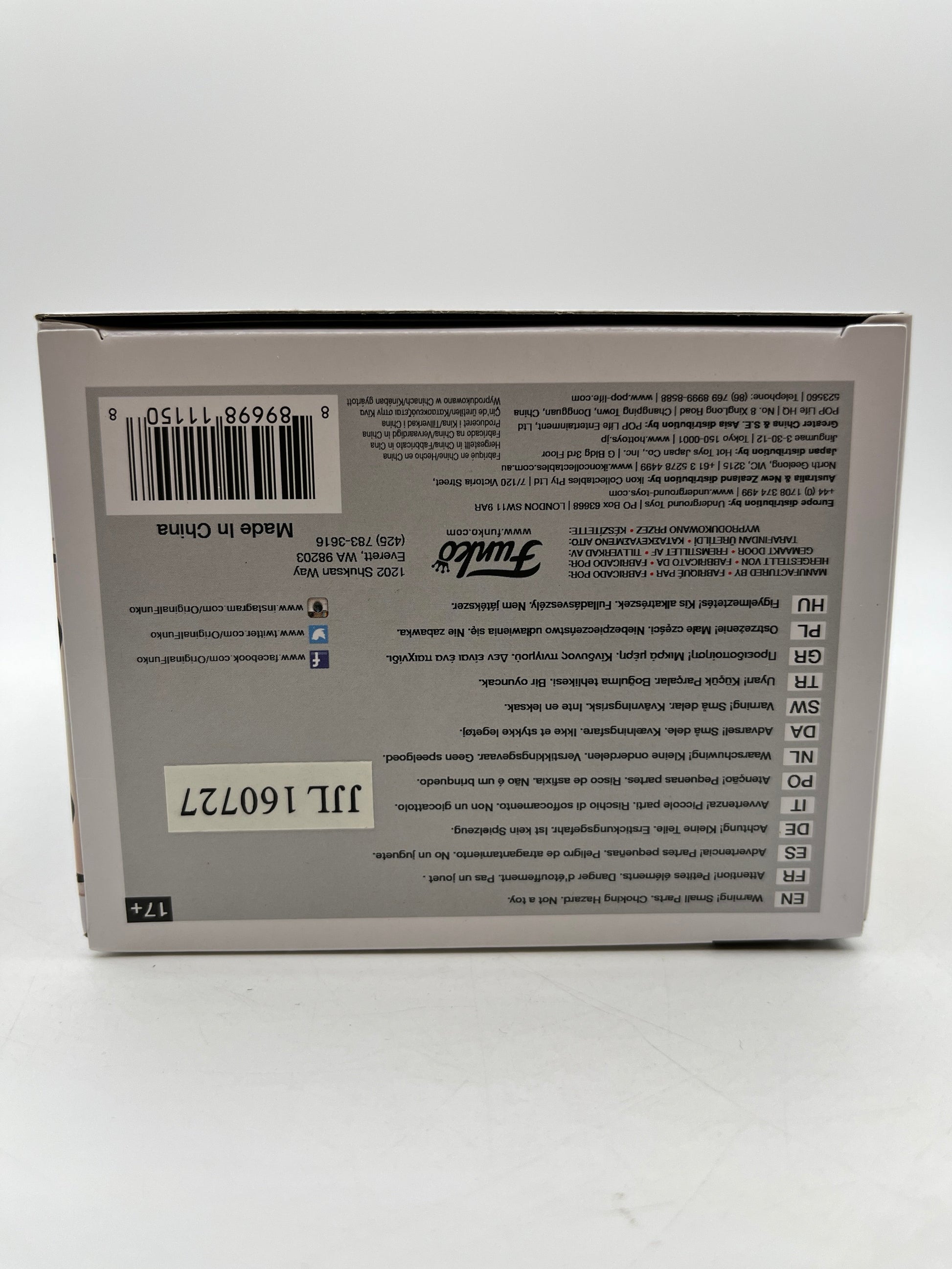 Funko POP! Television Preacher Jesse Custer #365 - GameStop Exclusive FRENLY BRICKS - Open 7 Days