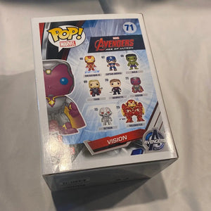 Funko POP! Vision #71 - FRENLY BRICKS - Open 7 Days