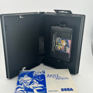 Ariel The Little Mermaid - Sega Mega Drive Game PAL - Complete - Untested