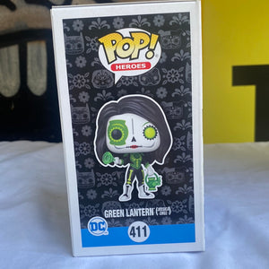 Funko POP! Green Lantern Jessica Cruz #411 FRENLY BRICKS - Open 7 Days