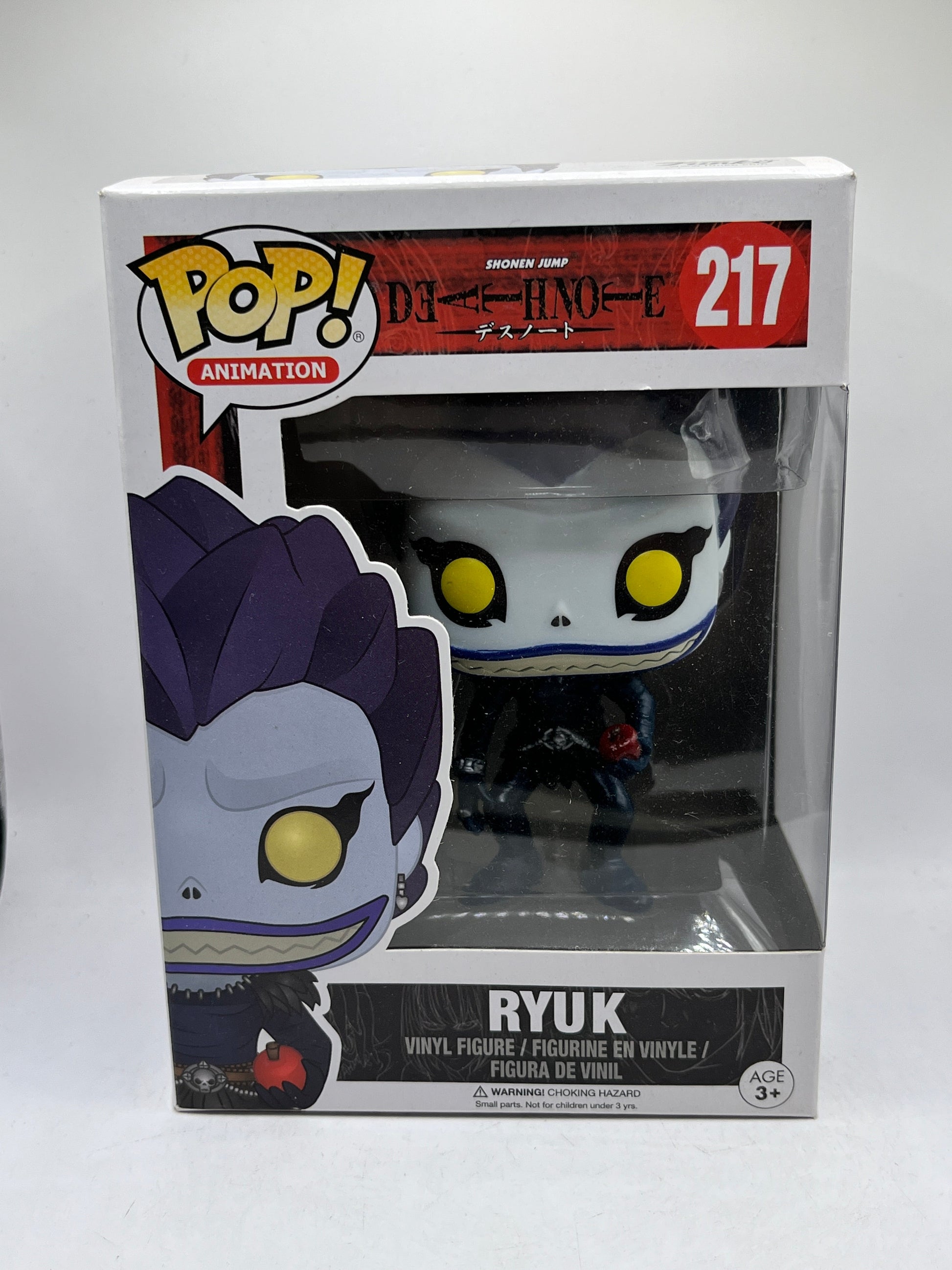 Funko POP! Animation Death Note - Ryuk #217 - Vinyl Collectable FRENLY BRICKS - Open 7 Days