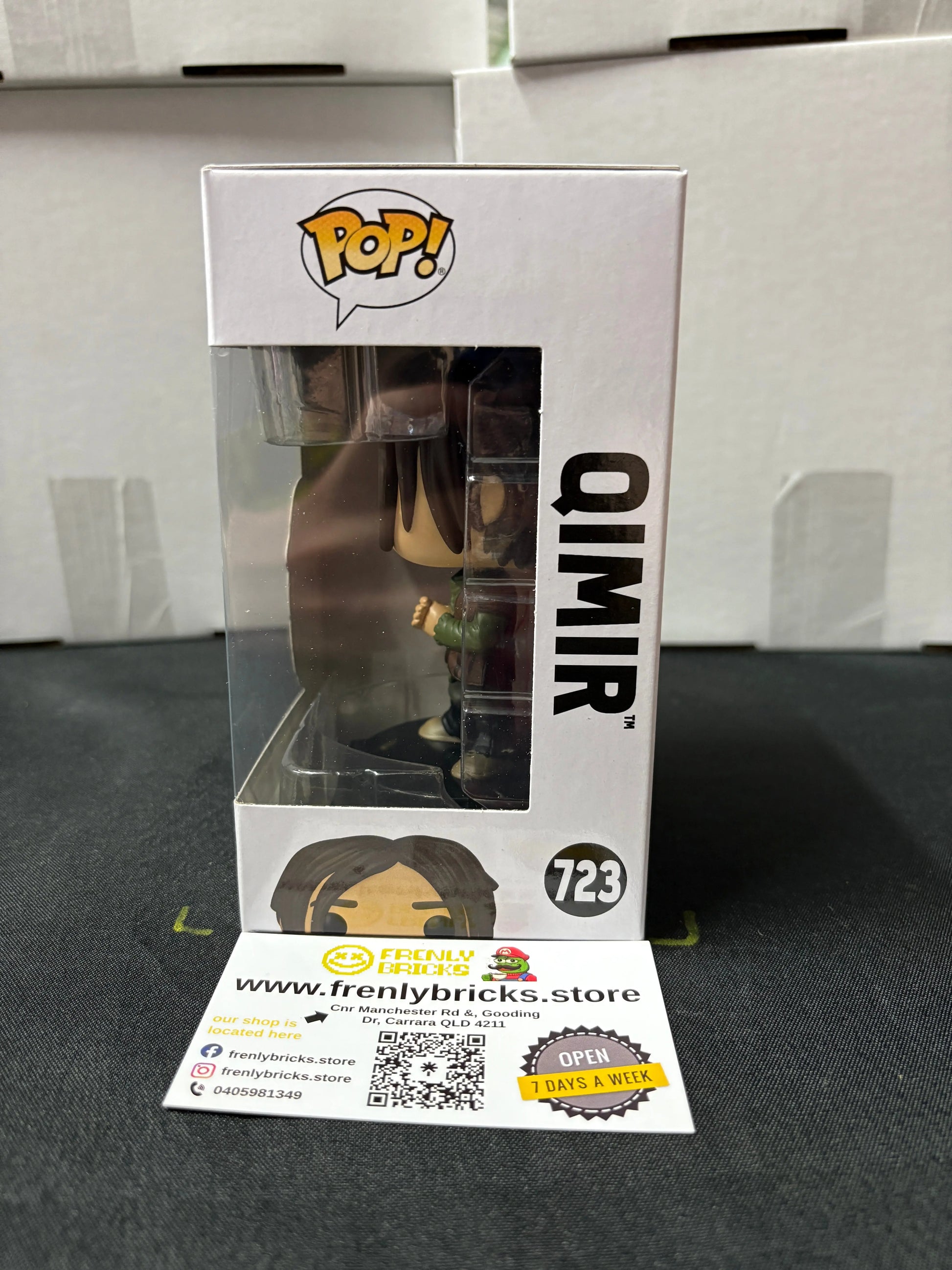 FUNKO Pop Vinyl Qimir #723 FRENLY BRICKS - Open 7 Days