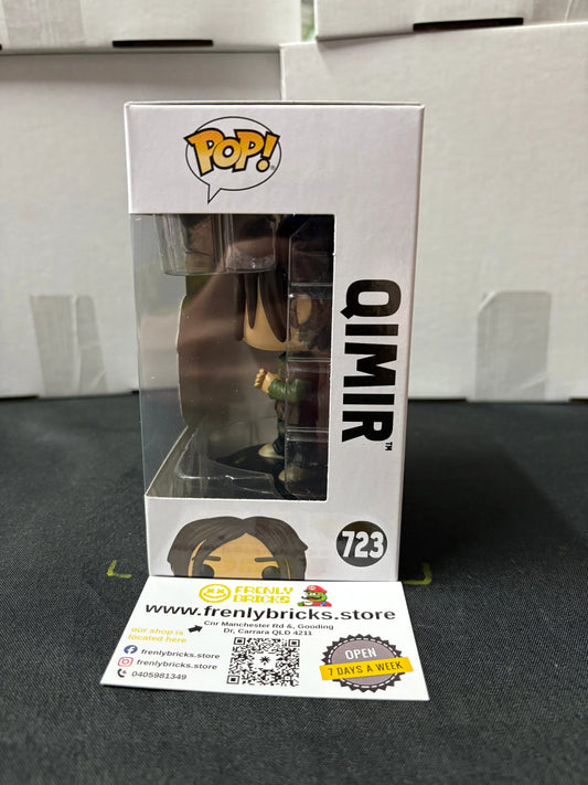 FUNKO Pop Vinyl Qimir #723 FRENLY BRICKS - Open 7 Days