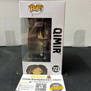 FUNKO Pop Vinyl Qimir #723 FRENLY BRICKS - Open 7 Days