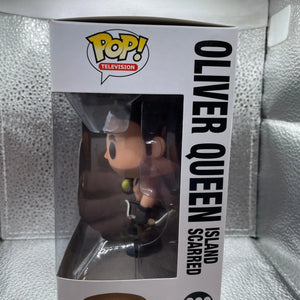 Funko Pop! Vinyl: Aerow - Oliver Queen (Island Scarred) #260 (FT Exclusive) FRENLY BRICKS - Open 7 Days