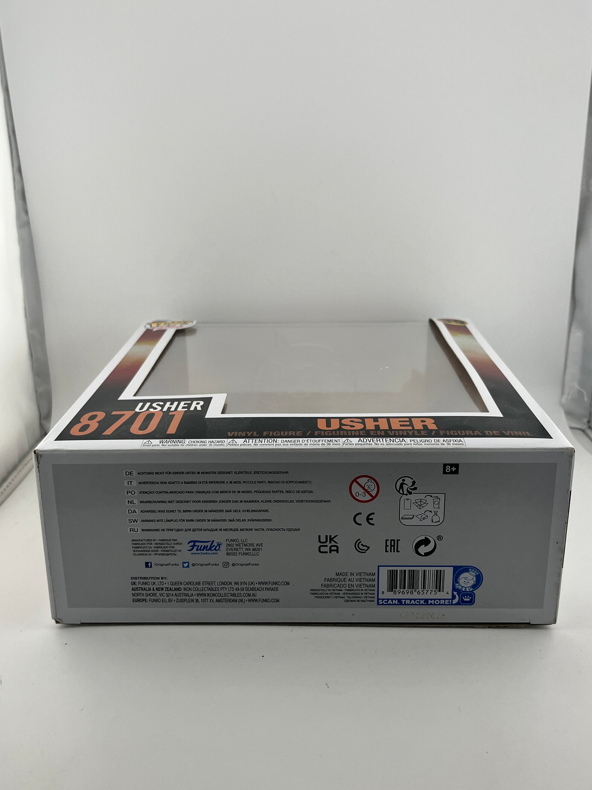 Funko POP! Albums Usher 8701 - Usher - Vinyl Collectable FRENLY BRICKS - Open 7 Days