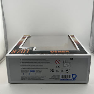 Funko POP! Albums Usher 8701 - Usher - Vinyl Collectable FRENLY BRICKS - Open 7 Days