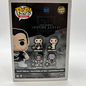 Funko POP! Movies ZS Justice League Superman #1127 - Special Edition FRENLY BRICKS - Open 7 Days