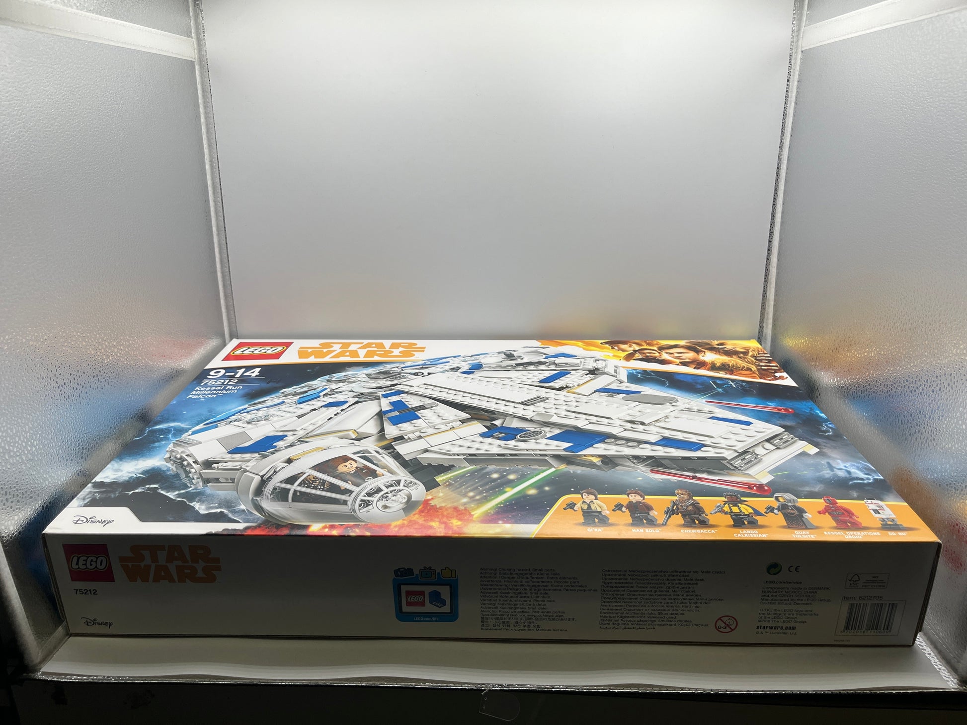 LEGO Star Wars: Kessel Run Millennium Falcon (75212) - New Sealed FRENLY BRICKS - Open 7 Days