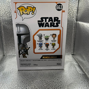 Funko Pop Vinyl Star Wars #663 The Mandalorian FRENLY BRICKS - Open 7 Days