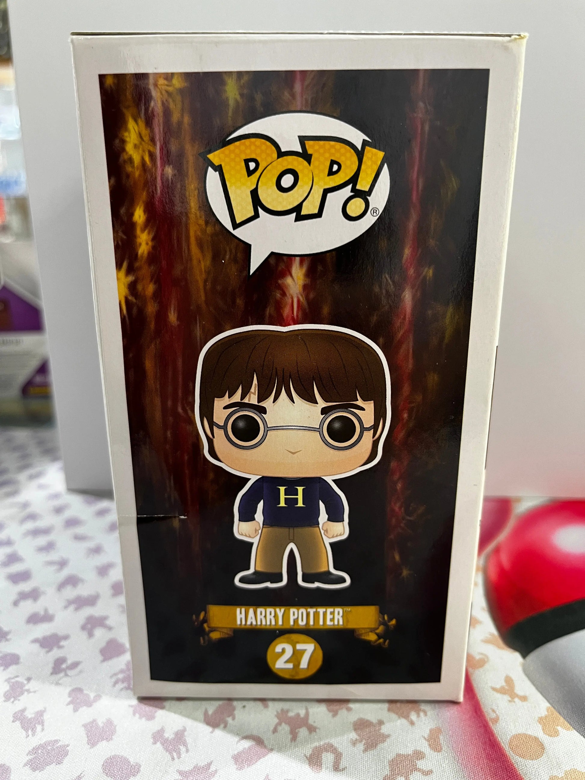 Funko Pop Vinyl Harry Potter #27 Harry Potter FRENLY BRICKS - Open 7 Days