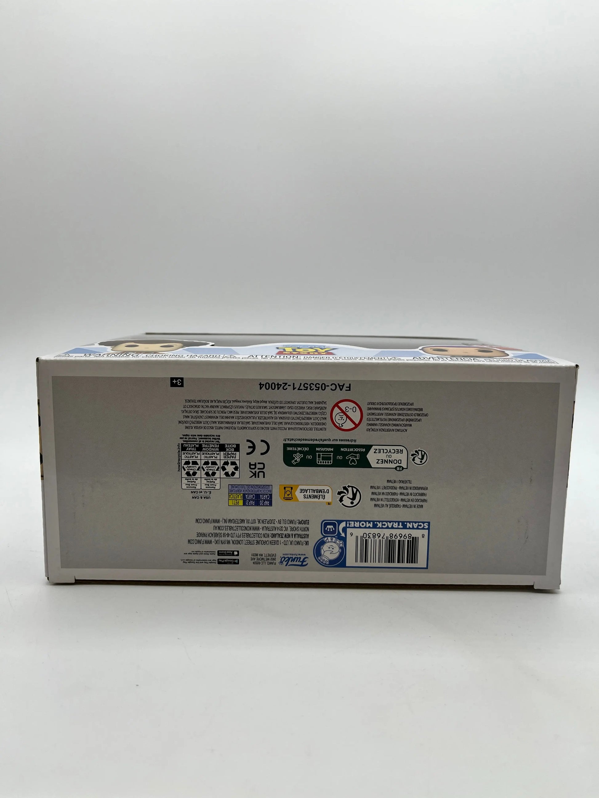 Funko POP! Disney Pixar Toy Story Woody & Buzz Lightyear 2-Pack Vinyl Collectable FRENLY BRICKS - Open 7 Days