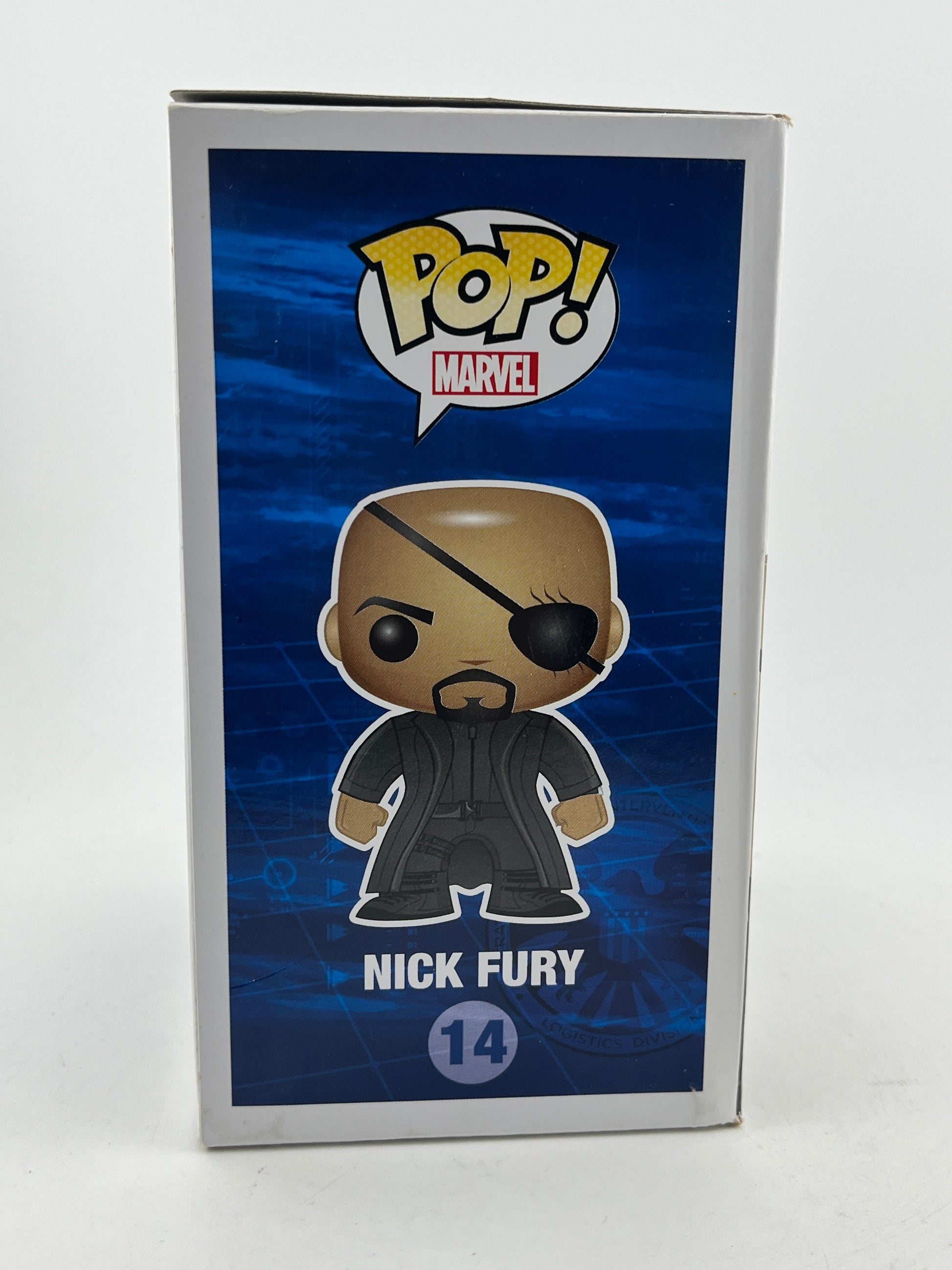Funko POP! Marvel Avengers - Nick Fury #14 - Vinyl Collectable FRENLY BRICKS - Open 7 Days