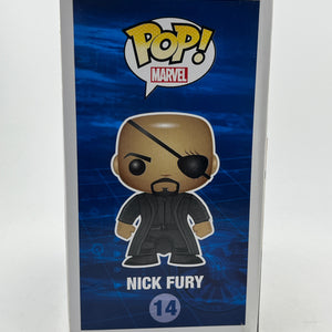 Funko POP! Marvel Avengers - Nick Fury #14 - Vinyl Collectable FRENLY BRICKS - Open 7 Days