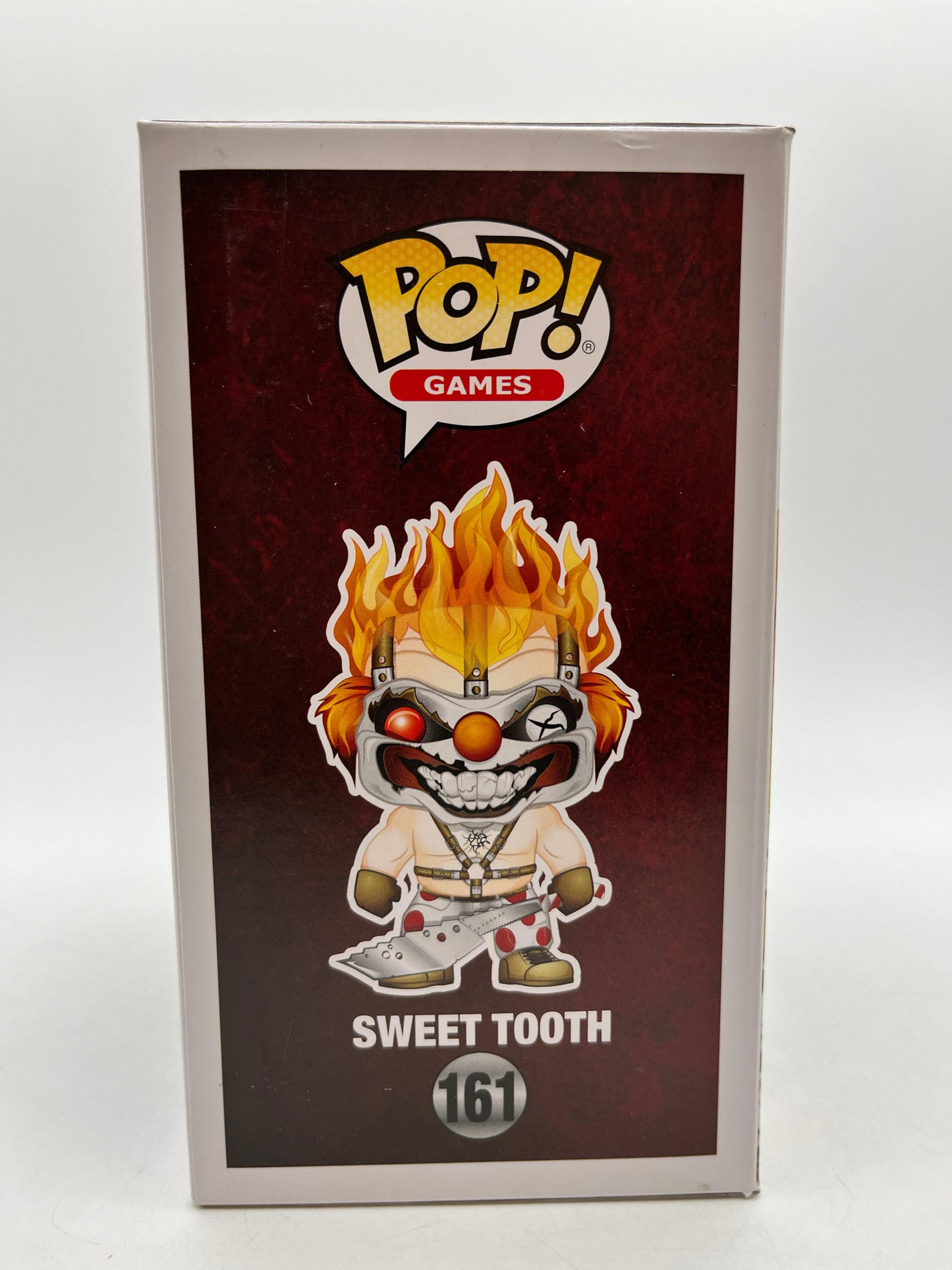 Funko POP! Games TwistedMetal - Sweet Tooth #161 - PlayStation Offical FRENLY BRICKS - Open 7 Days