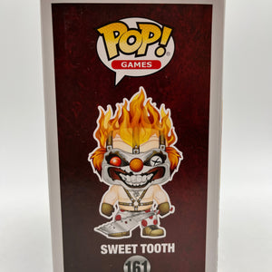 Funko POP! Games TwistedMetal - Sweet Tooth #161 - PlayStation Offical FRENLY BRICKS - Open 7 Days