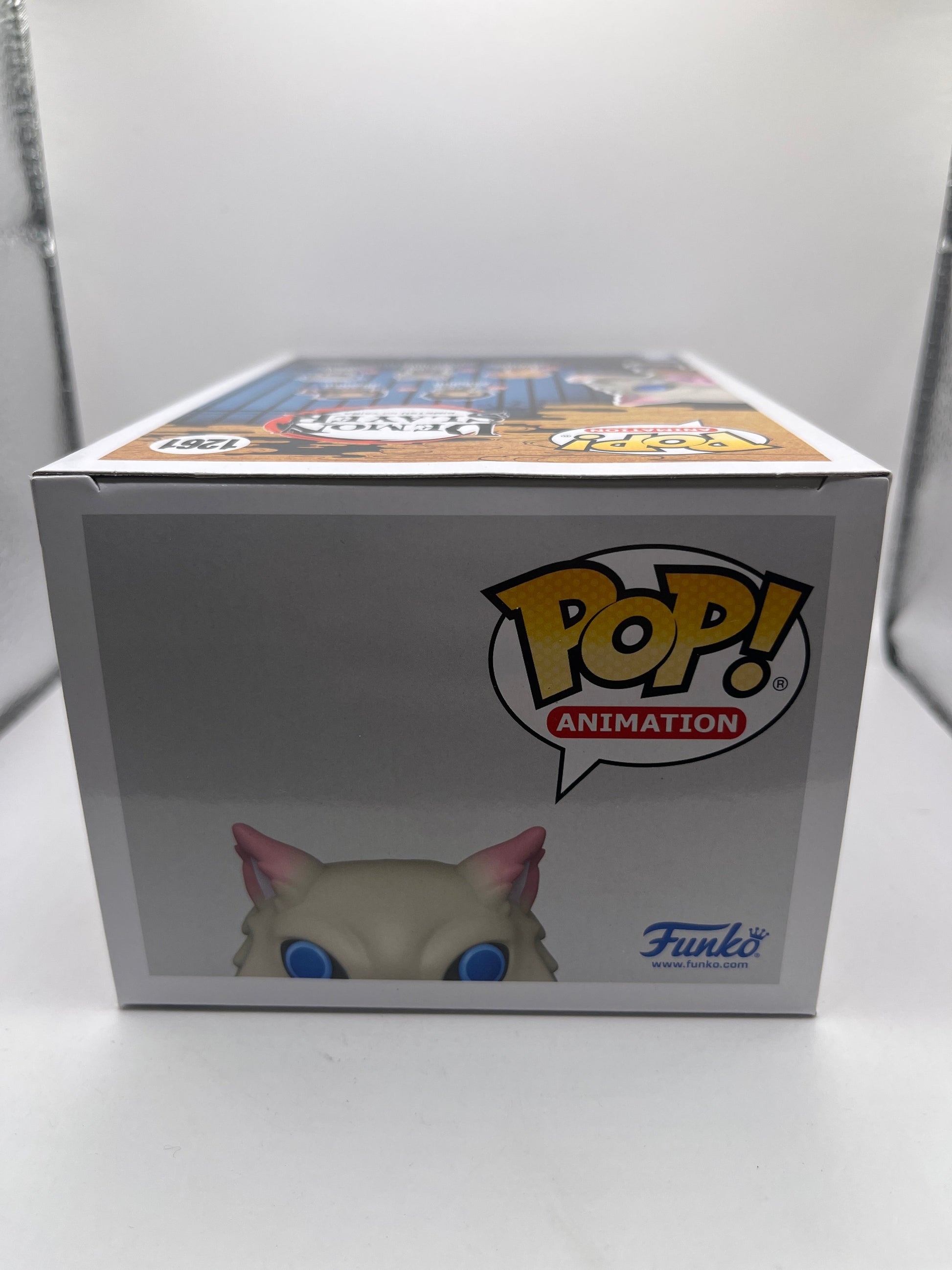 Funko Pop! Animation - Demon Slayer Inosuke Hashibira #1261 +combinedshipping FRENLY BRICKS - Open 7 Days