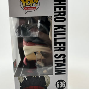 Funko POP! Animation My Hero Academia - Hero Killer Stain #636 - 2019 Convention Exclusive FRENLY BRICKS - Open 7 Days