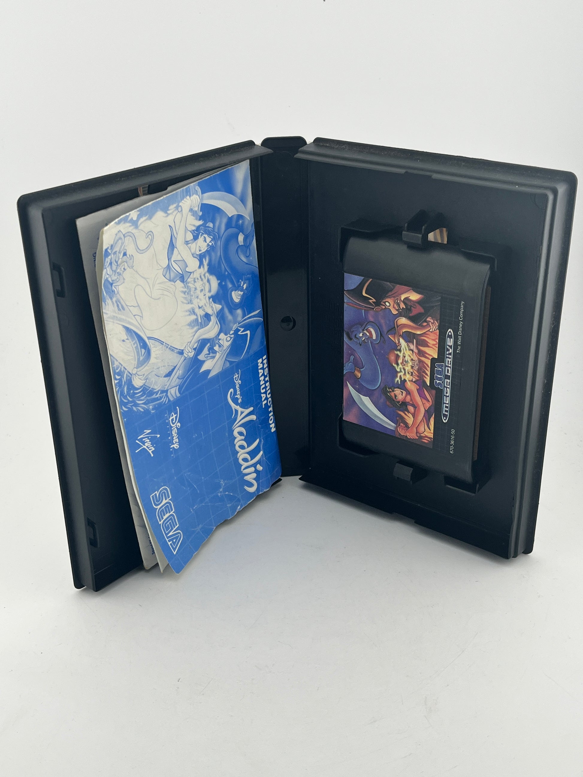 Disney's Aladdin for Sega Mega Drive - Complete - Untested