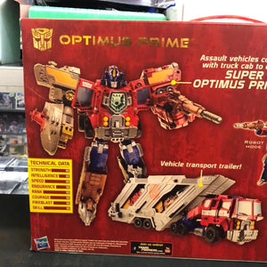 Transformers Optimus Prime Year Of The Snake Platinum Edition FRENLY BRICKS - Open 7 Days