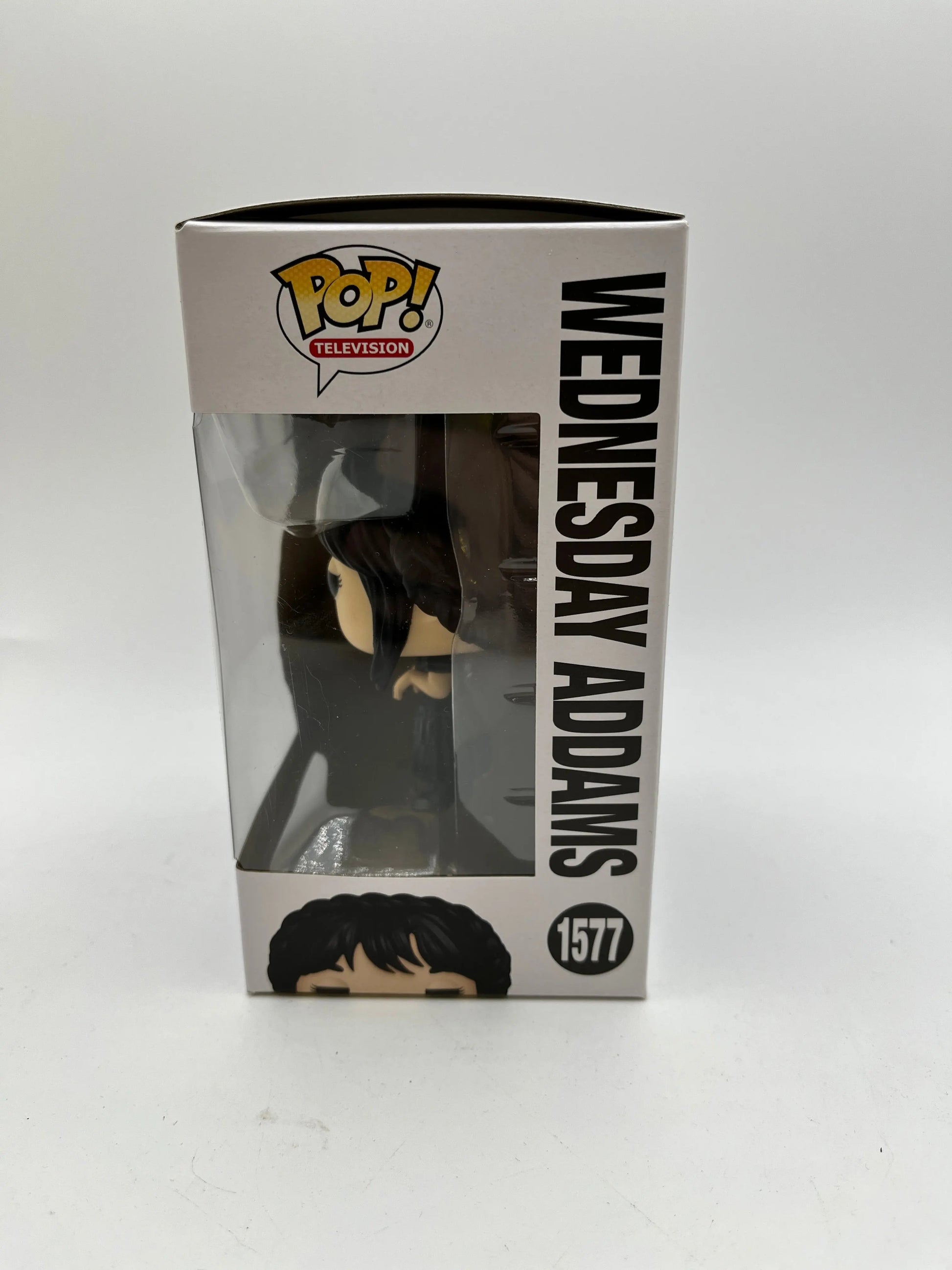 Funko POP! Television Wednesday - Wednesday Addams #1577 FRENLY BRICKS - Open 7 Days