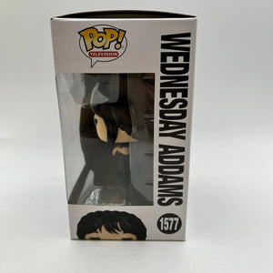 Funko POP! Television Wednesday - Wednesday Addams #1577 FRENLY BRICKS - Open 7 Days