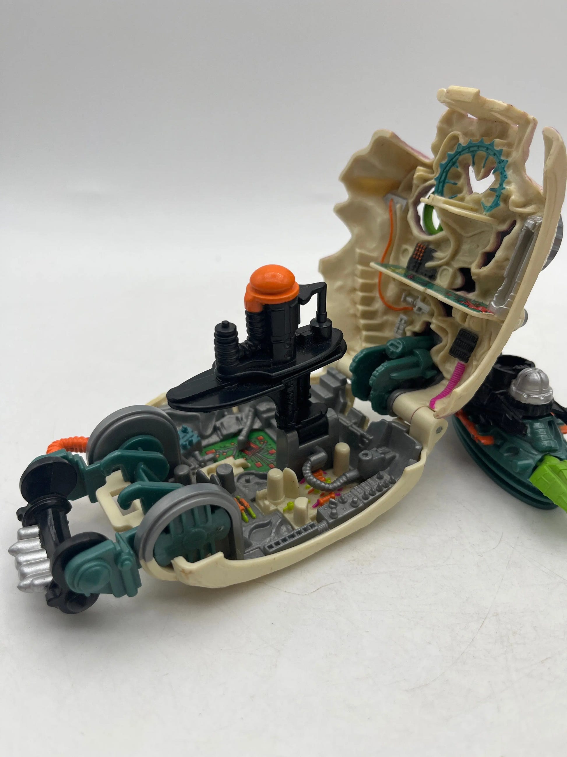 Mighty Max Bytes Cyberskull Doom Zone Series 3 Bluebird Toys FRENLY BRICKS - Open 7 Days image 10