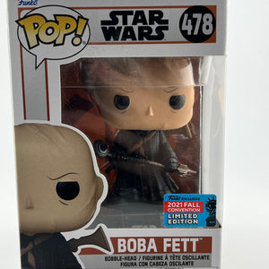 Funko POP! Star Wars - Boba Fett #478 - 2021 Fall Limited Edition - Vinyl Collectable FRENLY BRICKS - Open 7 Days