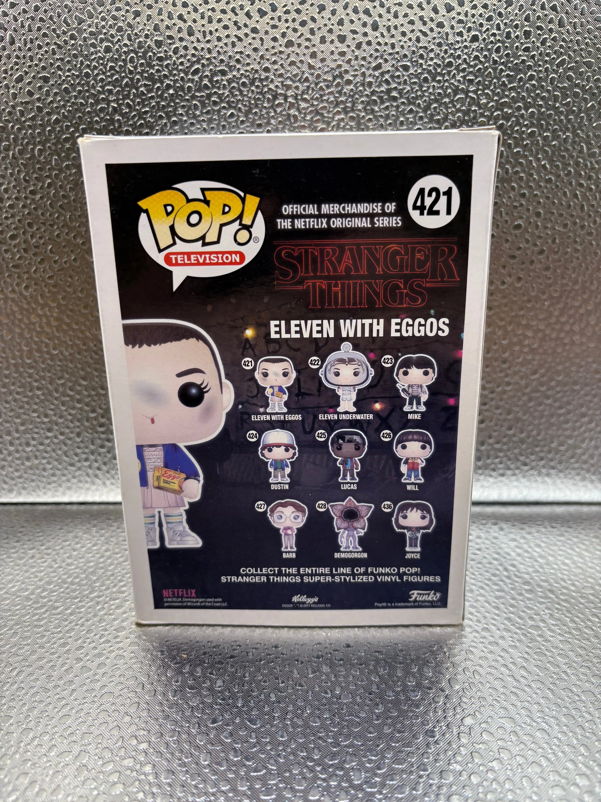 Funko Pop Vinyl #421 Stranger Things Eleven Chase FRENLY BRICKS - Open 7 Days