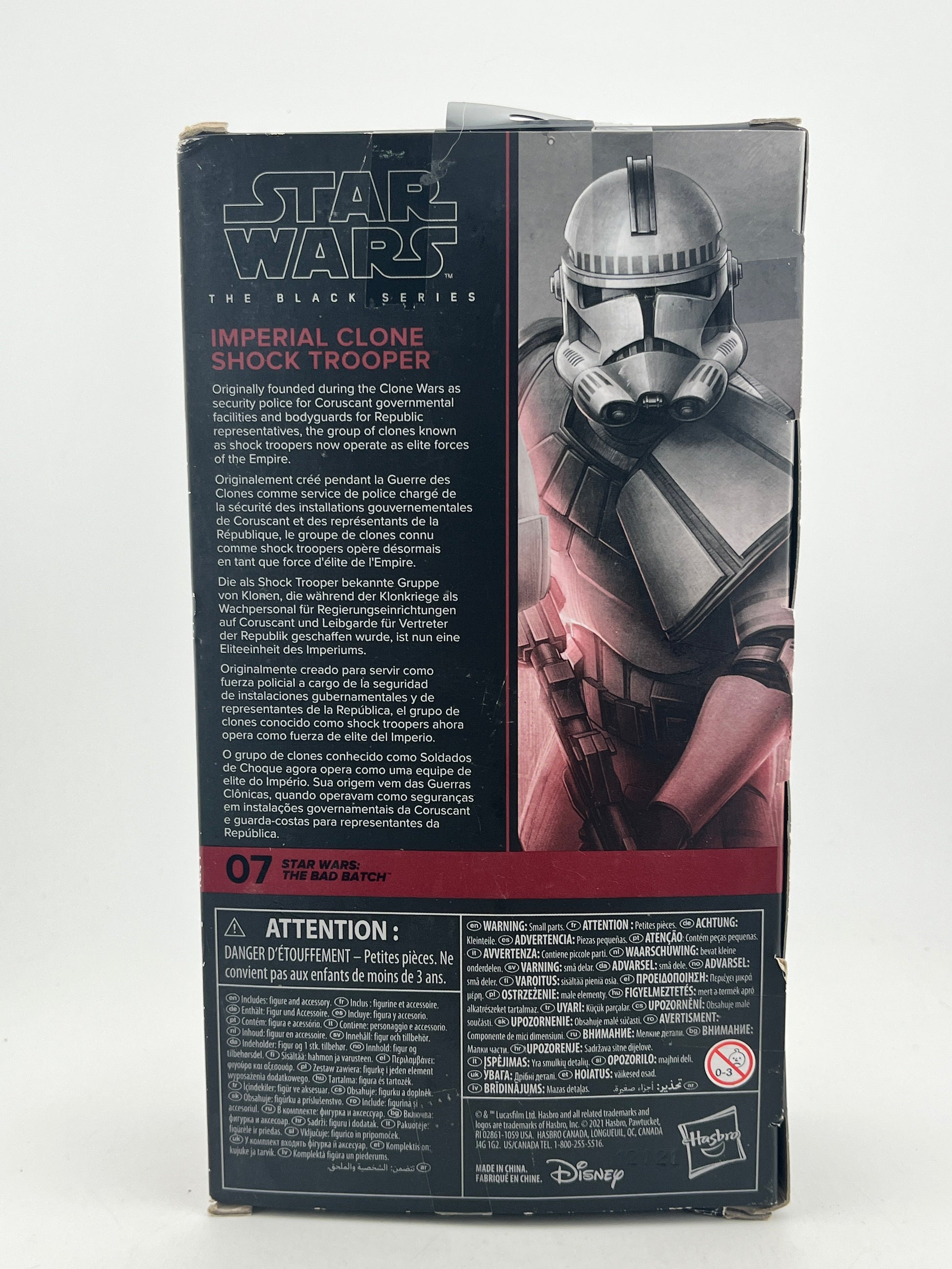 Hasbro Star Wars - Black Series - The Bad Batch Imperial Clone Shock Trooper FRENLY BRICKS - Open 7 Days