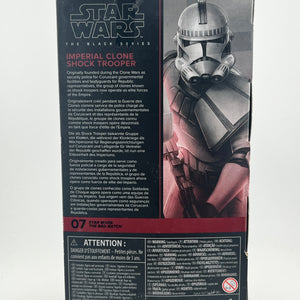 Hasbro Star Wars - Black Series - The Bad Batch Imperial Clone Shock Trooper FRENLY BRICKS - Open 7 Days