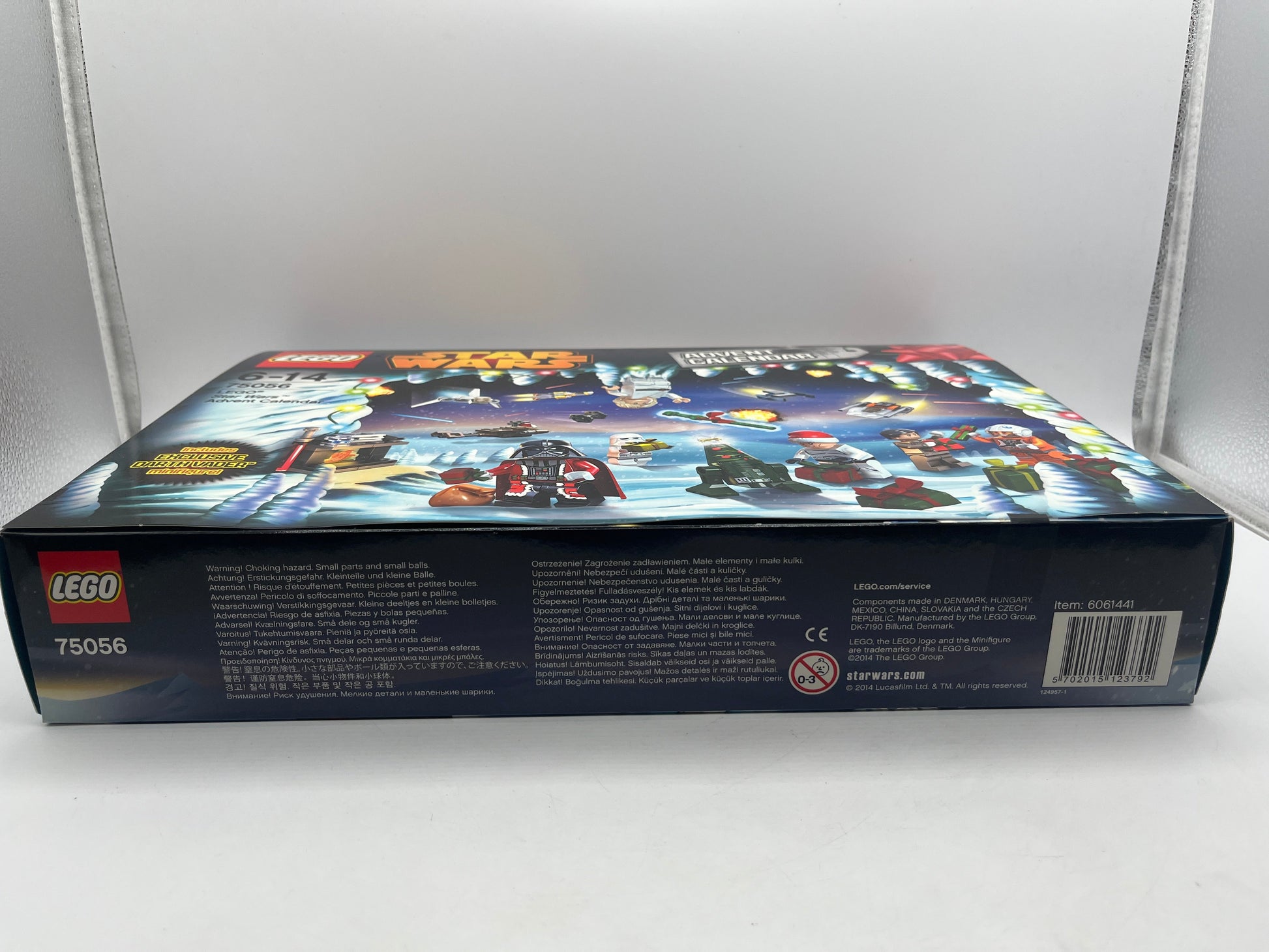 LEGO Star Wars Advent Calendar (75056) - Retired - Sealed *Santa Darth Vader* FRENLY BRICKS - Open 7 Days