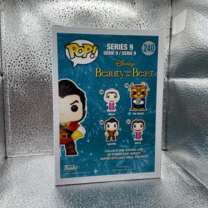 Funko Pop Vinyl: Disney - Gaston #240 Beauty And the beast FRENLY BRICKS - Open 7 Days