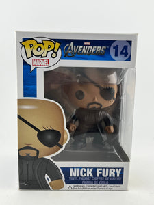 Funko POP! Marvel Avengers - Nick Fury #14 - Vinyl Collectable