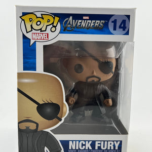 Funko POP! Marvel Avengers - Nick Fury #14 - Vinyl Collectable FRENLY BRICKS - Open 7 Days