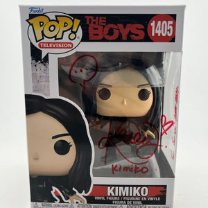 Funko POP! Television The Boys - Kimiko #1405 - Signed Karen Fukuhara - No COA FRENLY BRICKS - Open 7 Days