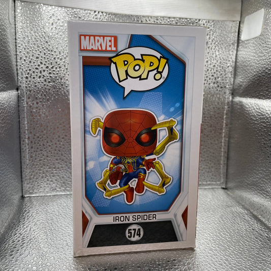 Iron Spider (Spider-Man) Funko Pop Marvel Avengers Endgame 574 Infinity Gauntlet FRENLY BRICKS - Open 7 Days