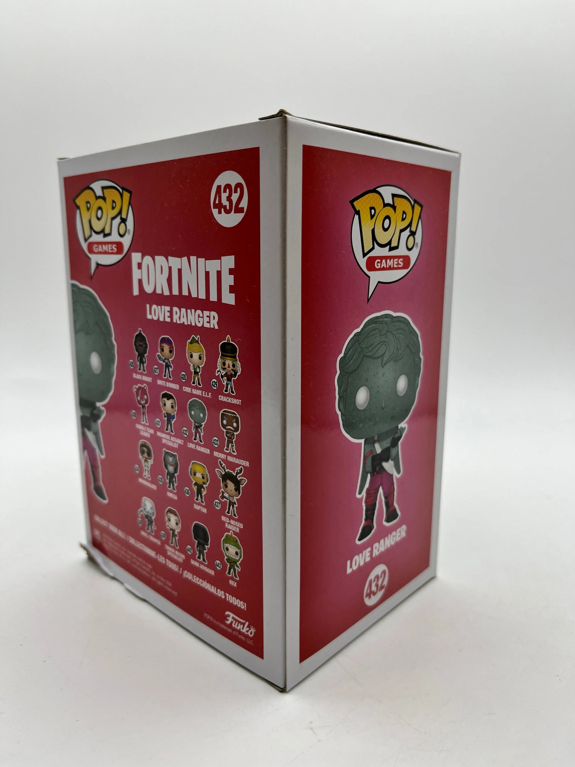Funko POP! Games Fortnite Love Ranger #432 - Special Edition *Box Damaged* FRENLY BRICKS - Open 7 Days