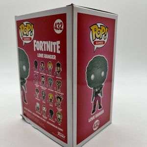 Funko POP! Games Fortnite Love Ranger #432 - Special Edition *Box Damaged* FRENLY BRICKS - Open 7 Days