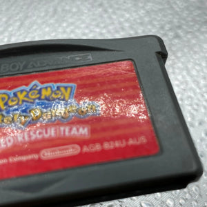 Pokémon Mystery Dungeon Red Rescue Team Gameboy Advance Game PAL Tested FRENLY BRICKS - Open 7 Days