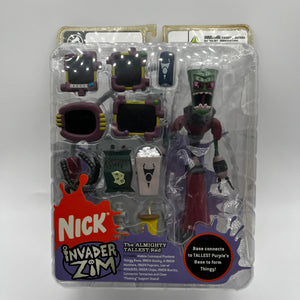 NICK Palisades Toys Invader Zim ALMIGHTY TALLEST RED Series 2 Figure (Sealed) FRENLY BRICKS - Open 7 Days