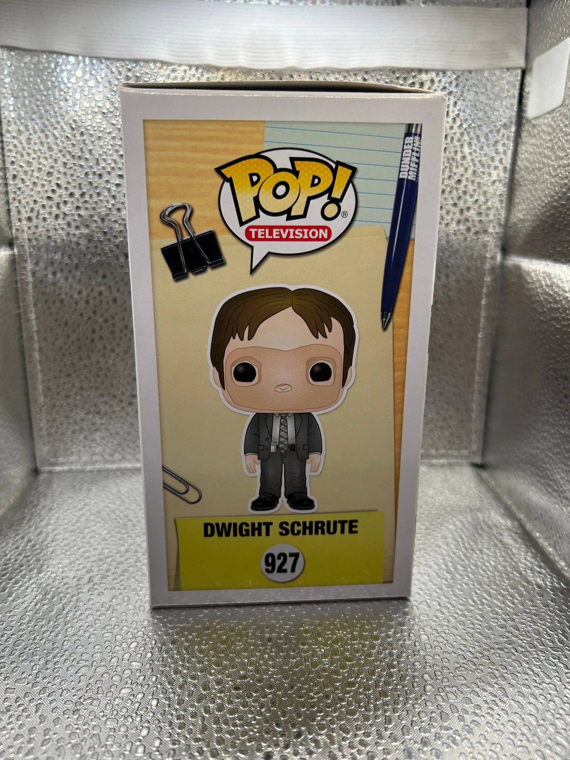 Funko Pop Vinyl #927 Dwight Schrute FRENLY BRICKS - Open 7 Days