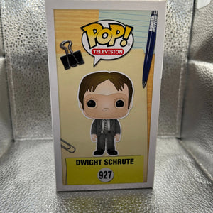 Funko Pop Vinyl #927 Dwight Schrute FRENLY BRICKS - Open 7 Days