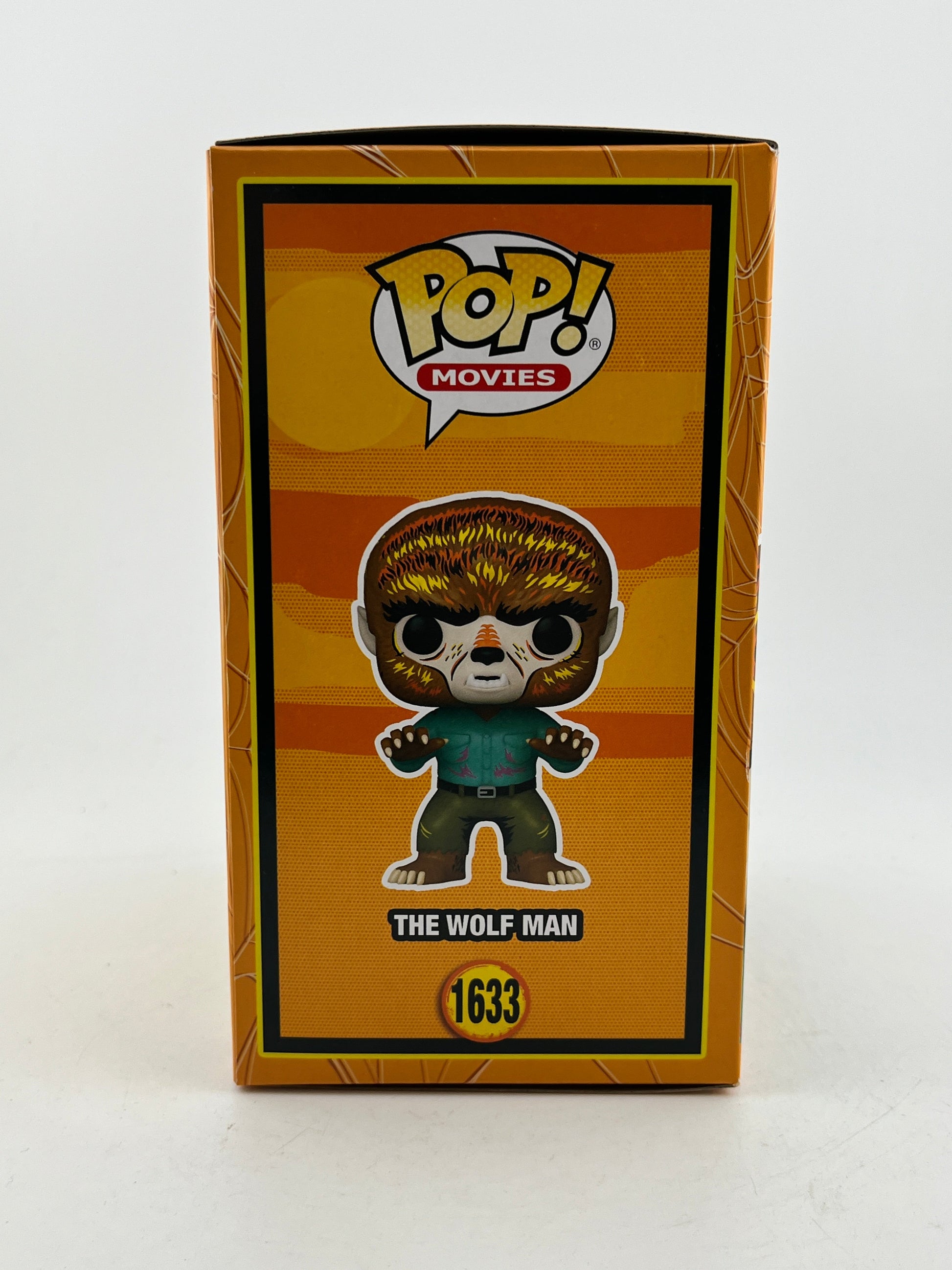 Funko POP! Movies Universal Monsters - The Wolf Man #1633 - Vinyl Collectable FRENLY BRICKS - Open 7 Days
