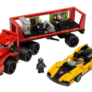 LEGO SPEED RACER - 8160 Cruncher Block & Racer X - Brand New Sealed - See Photos FRENLY BRICKS - Open 7 Days