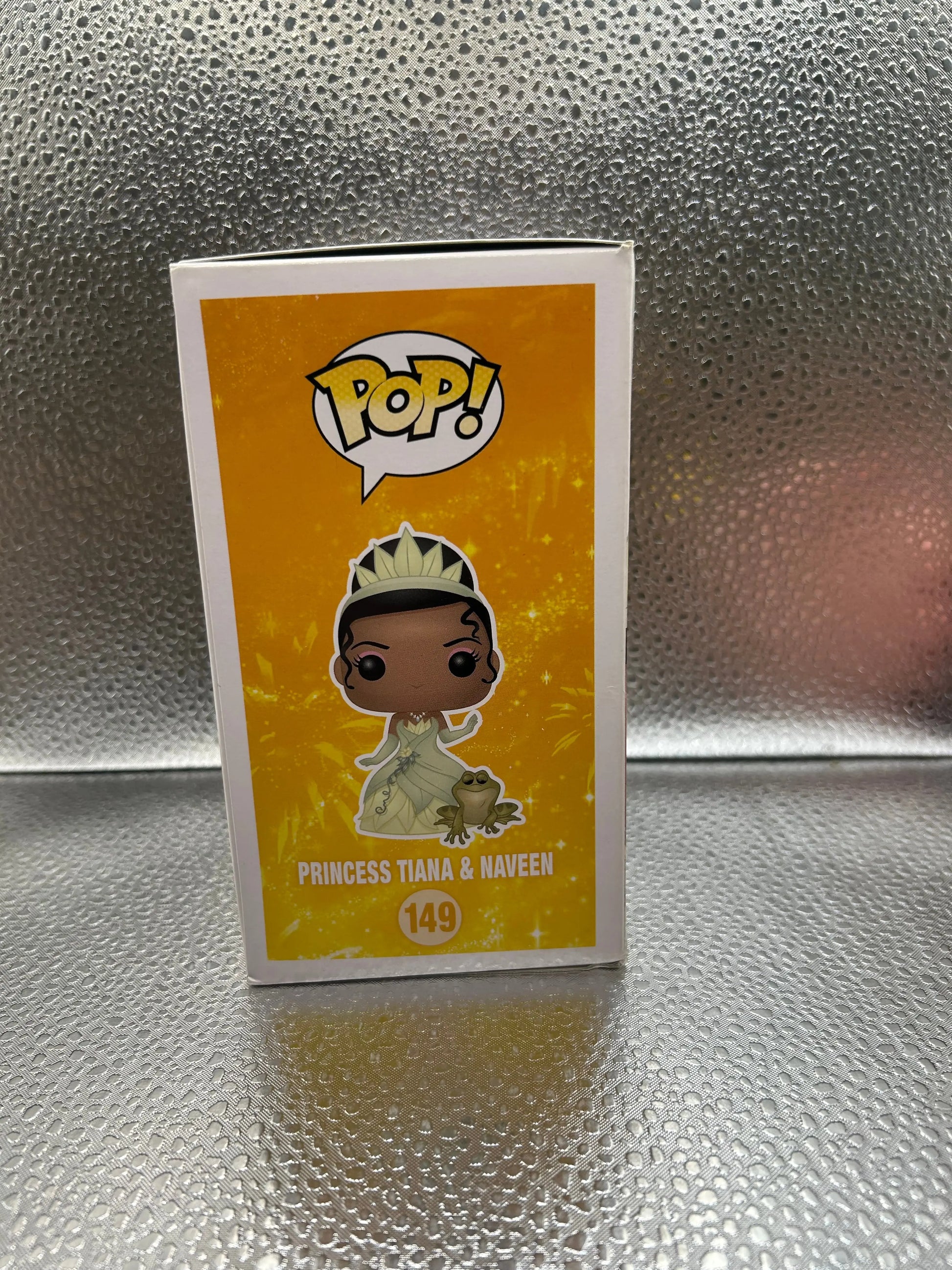 Funko Pop #149 Disney Princess Tina & Naveen FRENLY BRICKS - Open 7 Days