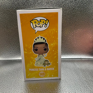 Funko Pop #149 Disney Princess Tina & Naveen FRENLY BRICKS - Open 7 Days