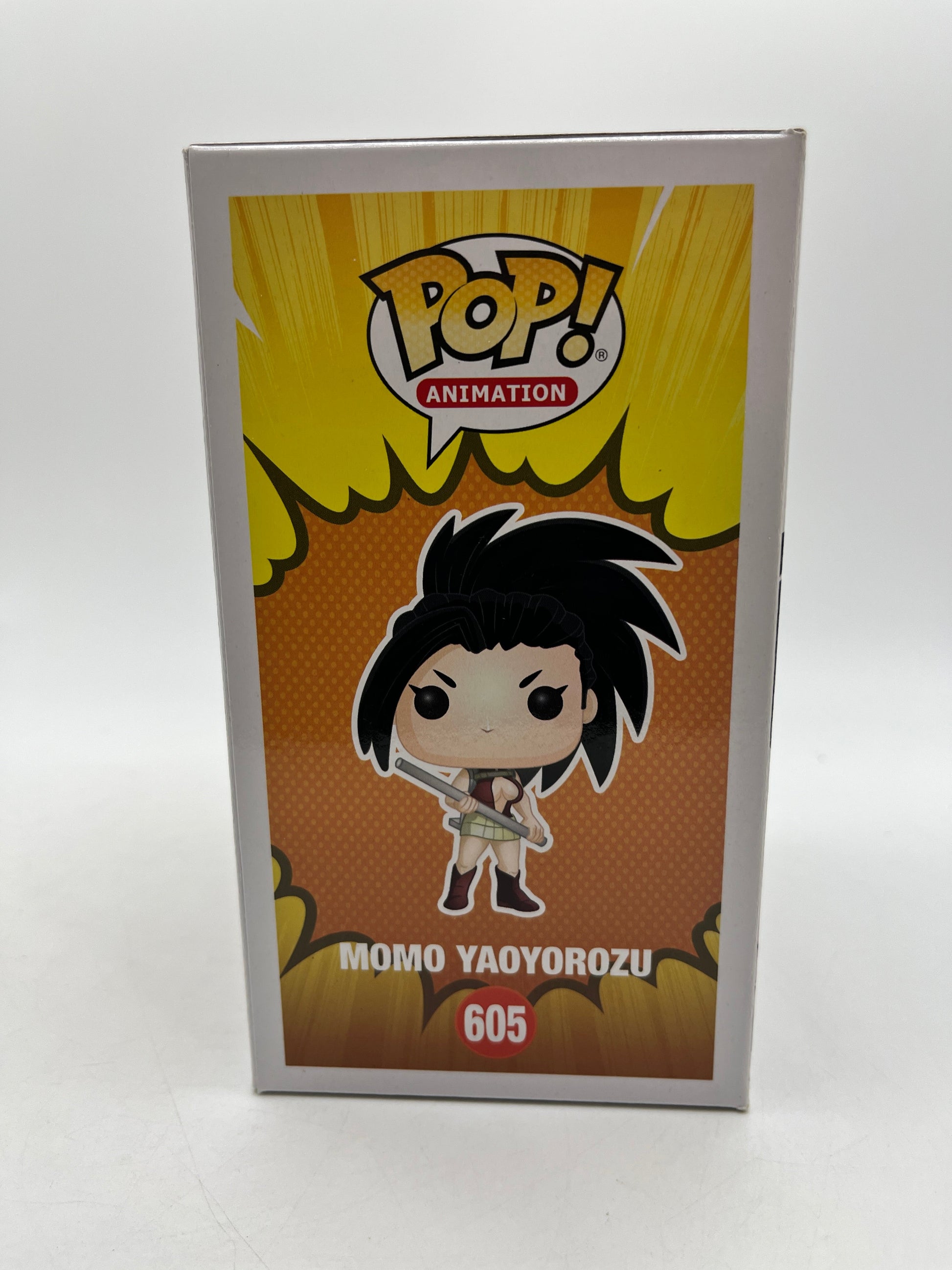 Funko POP! Animation My Hero Academia- Momo Yaoyorozu #605 - Vinyl Collectable FRENLY BRICKS - Open 7 Days